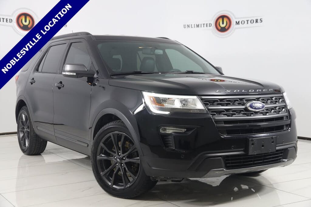 2018 Ford Explorer XLT