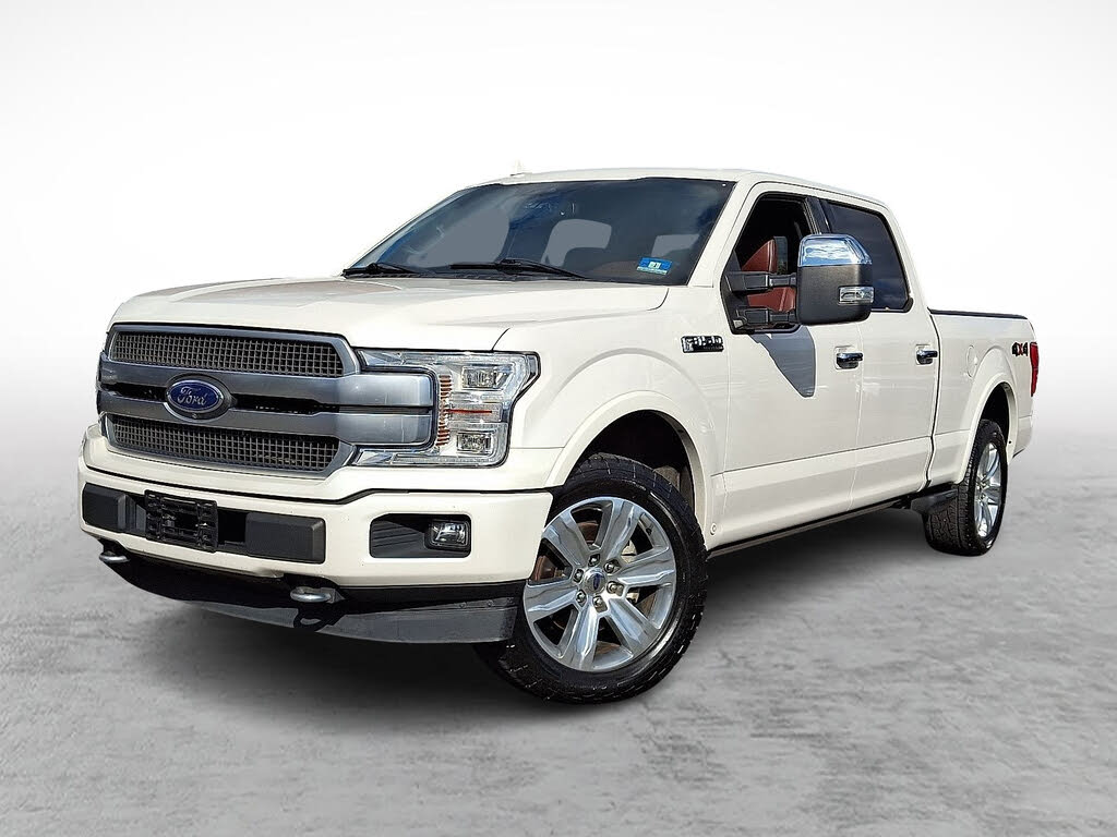 2018 Ford F-150 Platinum SuperCrew LB 4WD