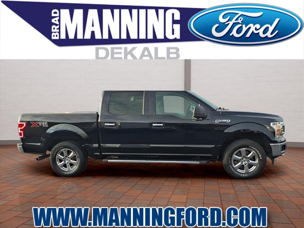 2018 Ford F-150 XLT SuperCrew 4WD