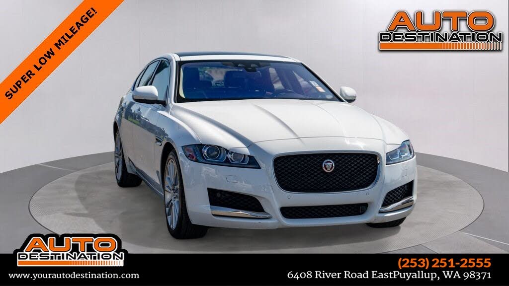 2018 Jaguar XF 25t Prestige AWD