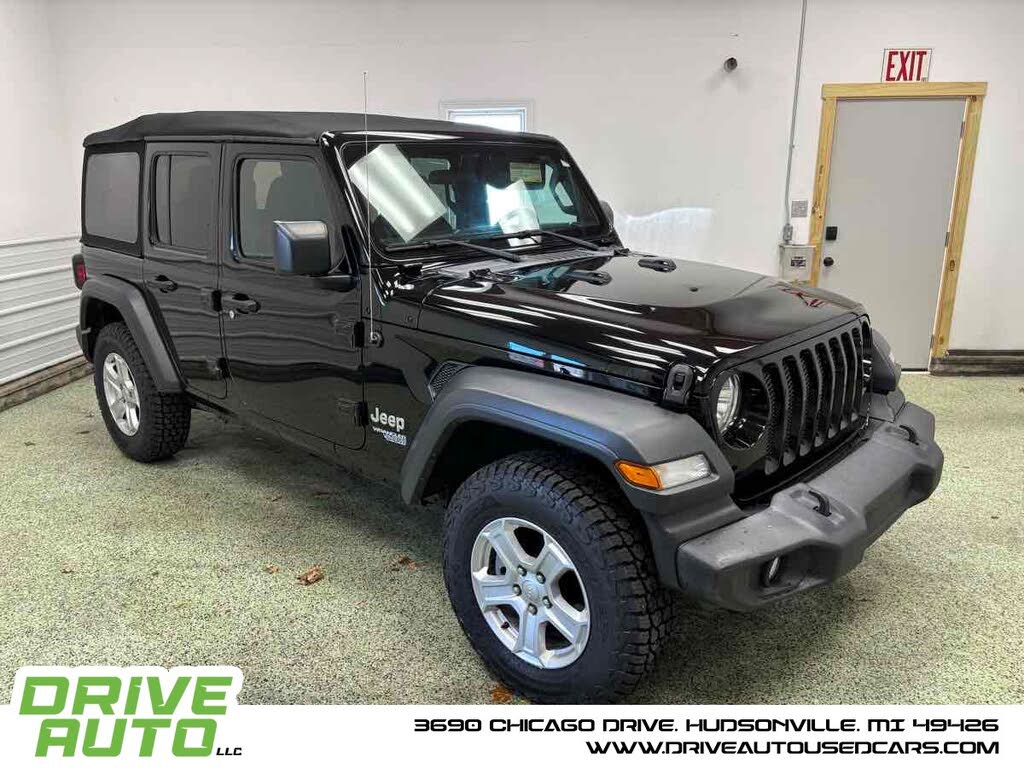 2018 Jeep Wrangler Unlimited Sport S