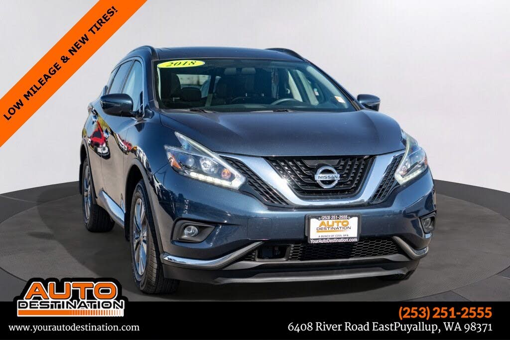 2018 Nissan Murano SV AWD