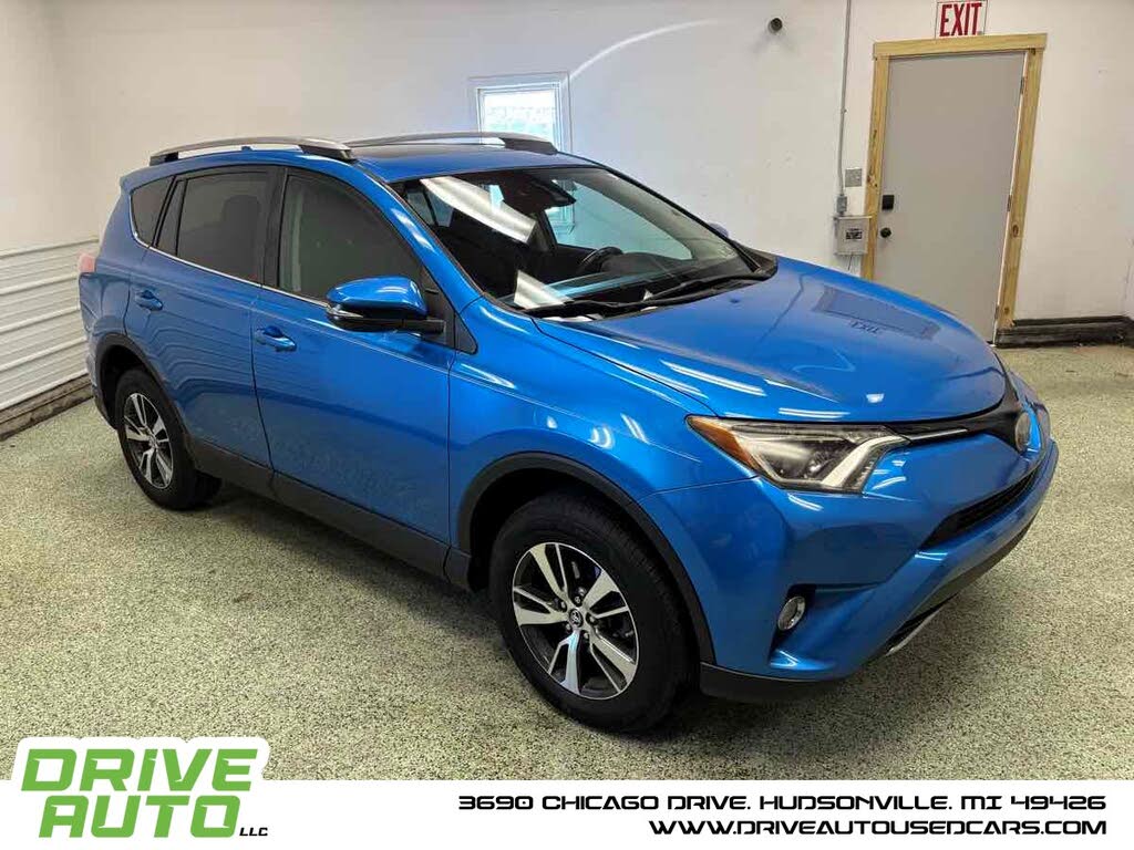 2018 Toyota RAV4 XLE AWD