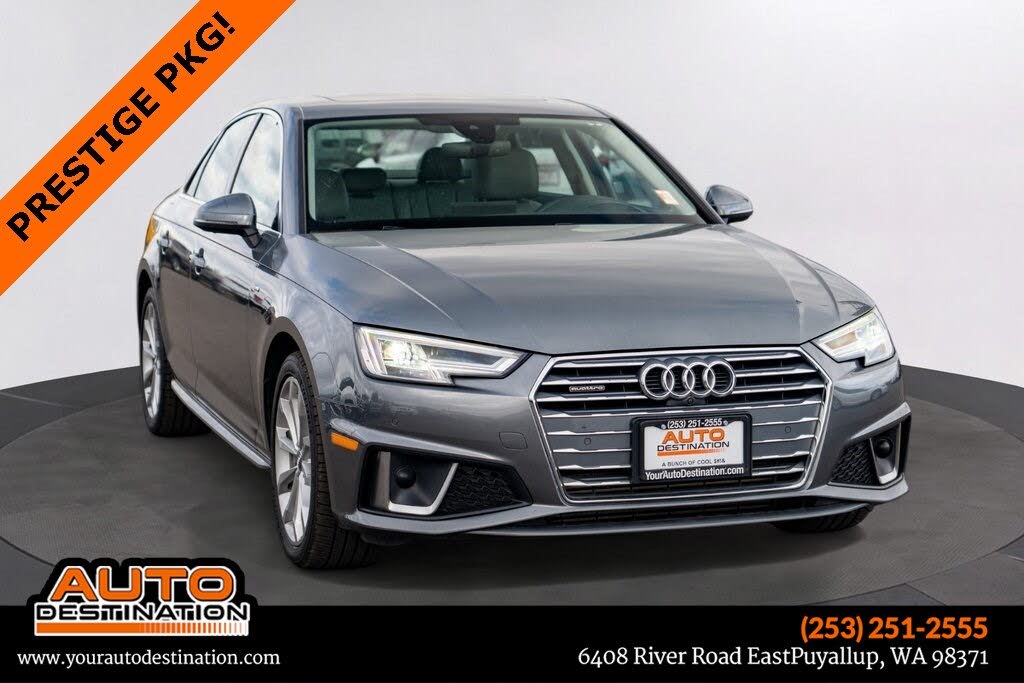 2019 Audi A4 quattro Prestige 45 TFSI