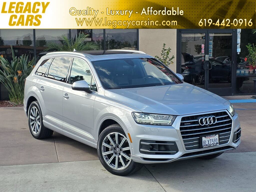 2019 Audi Q7 55 TFSI quattro Prestige
