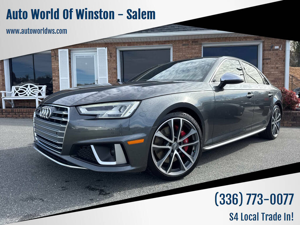 2019 Audi S4 3.0T quattro Premium Plus Sedan AWD