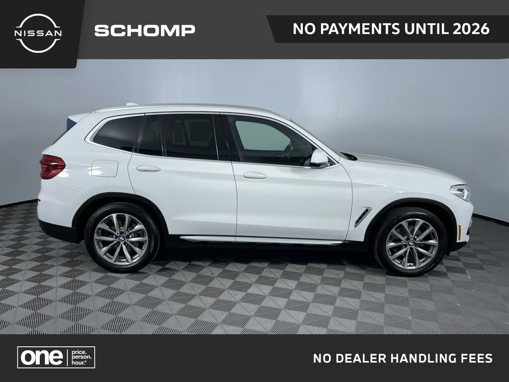 2019 BMW X3 xDrive30i AWD