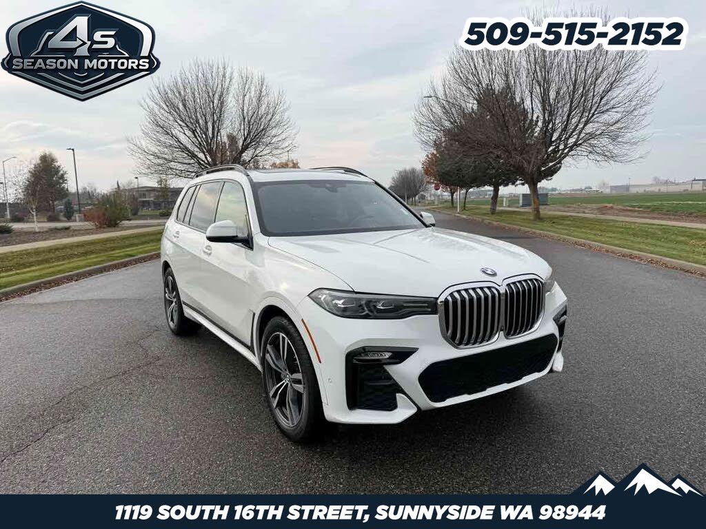 2019 BMW X7 xDrive40i AWD