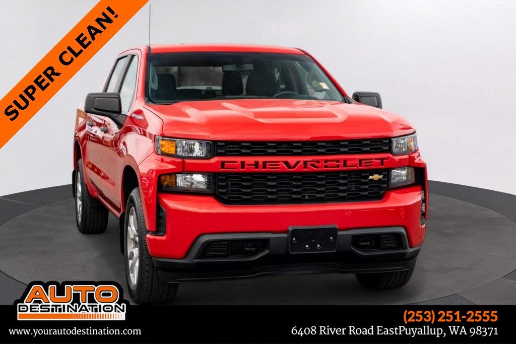 2019 Chevrolet Silverado 1500 Custom Crew Cab 4WD