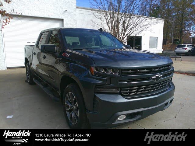 2019 Chevrolet Silverado 1500 RST Crew Cab 4WD