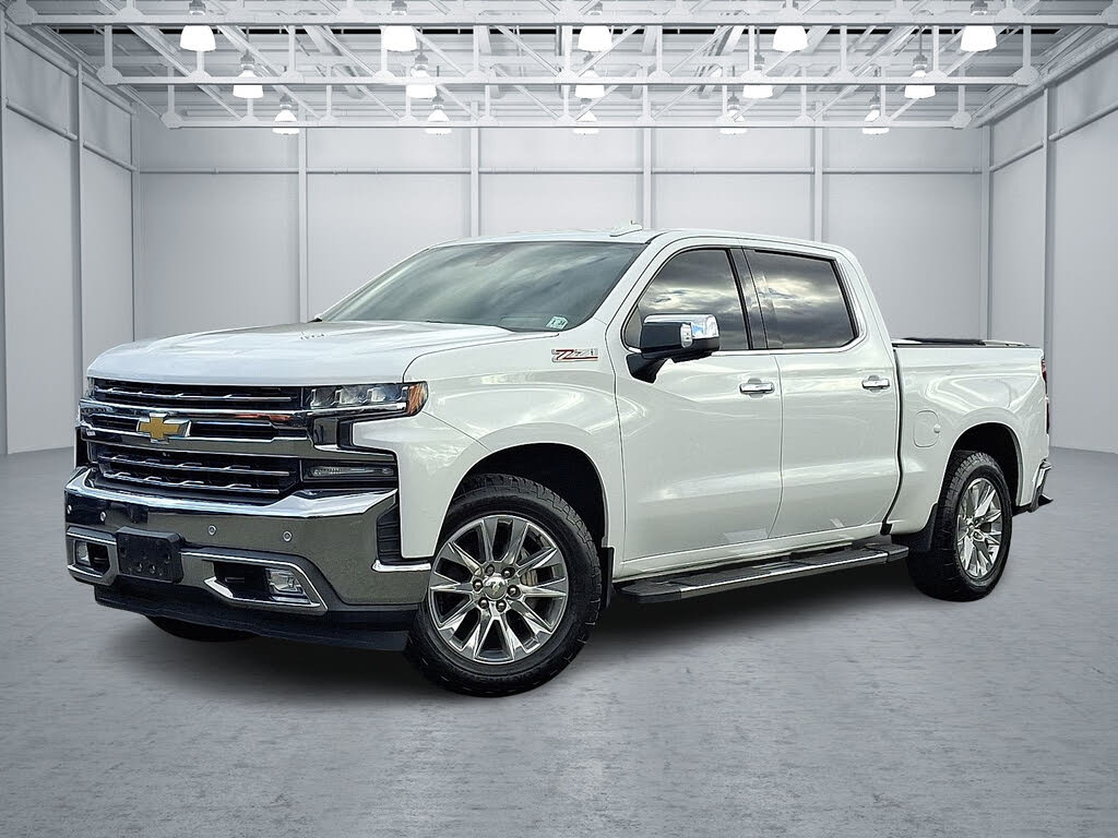 2019 Chevrolet Silverado 1500 LTZ Crew Cab 4WD