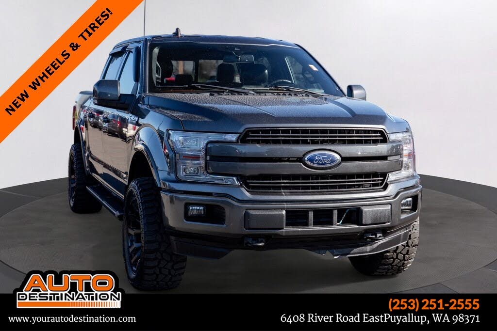 2019 Ford F-150 Lariat SuperCrew 4WD