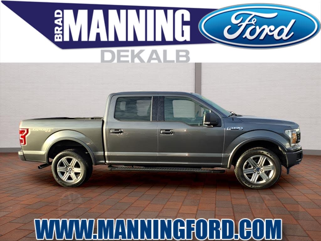 2019 Ford F-150 XLT SuperCrew 4WD