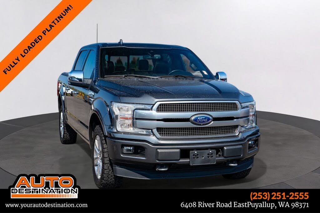 2019 Ford F-150 Platinum SuperCrew 4WD
