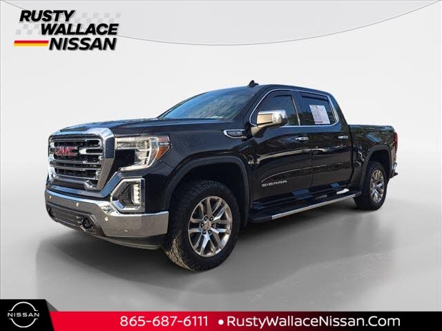 2019 GMC Sierra 1500 SLT Crew Cab 4WD