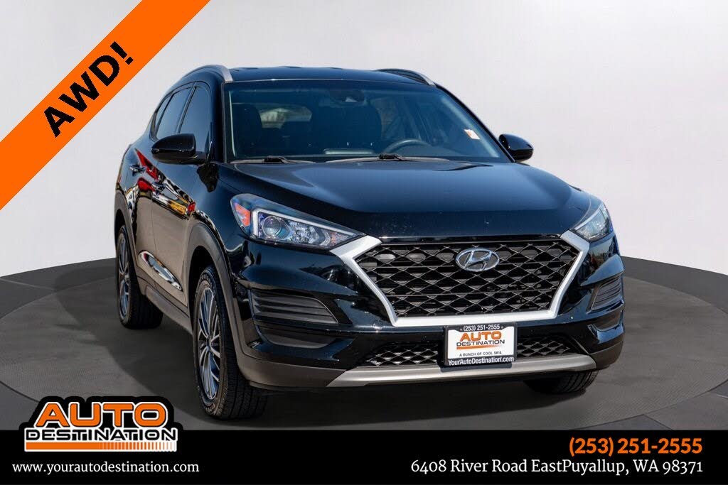 2019 Hyundai Tucson SEL AWD