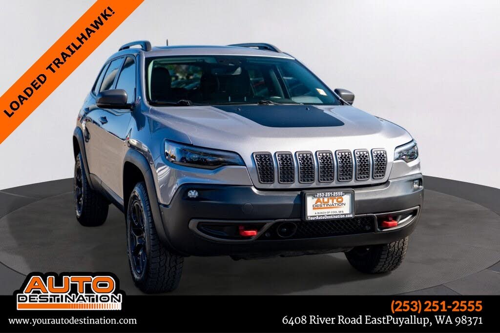 2019 Jeep Cherokee Trailhawk Elite 4WD