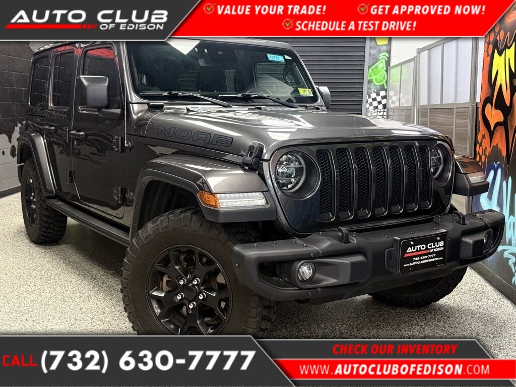 2019 Jeep Wrangler Unlimited Moab 4WD