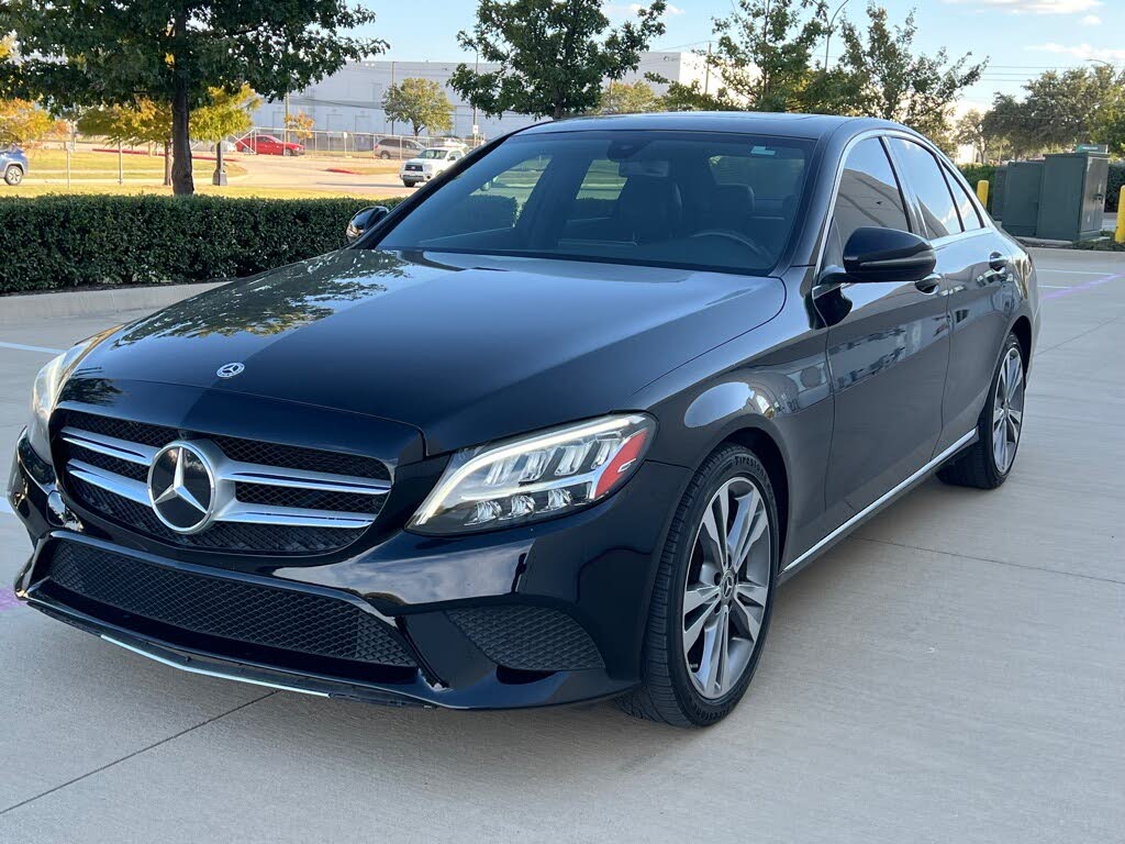 2019 Mercedes-Benz C-Class C 300 RWD