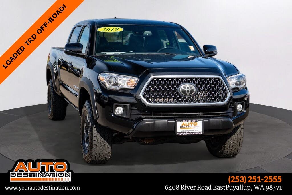 2019 Toyota Tacoma TRD Off Road Double Cab LB 4WD