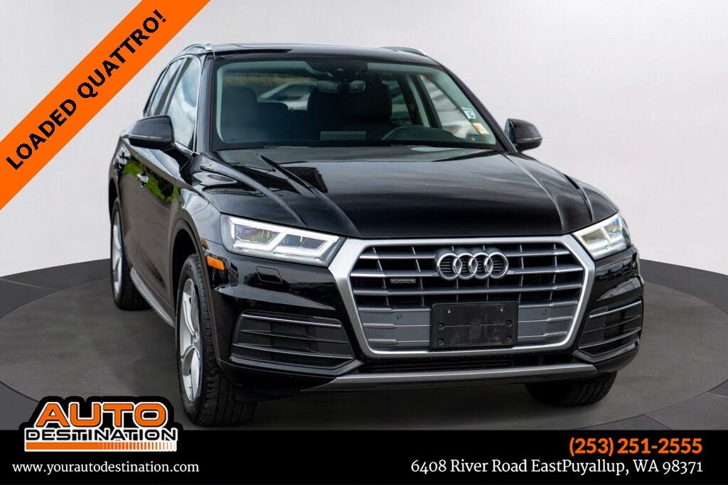 2020 Audi Q5 quattro Premium Plus 45 TFSI