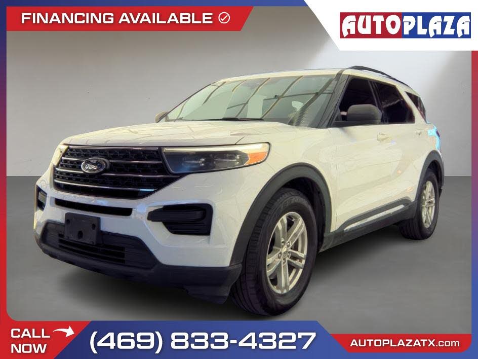 2020 Ford Explorer XLT RWD
