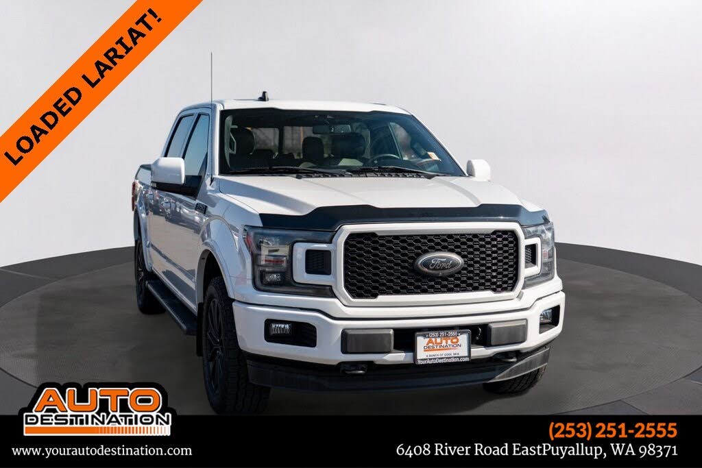 2020 Ford F-150 Lariat SuperCrew 4WD