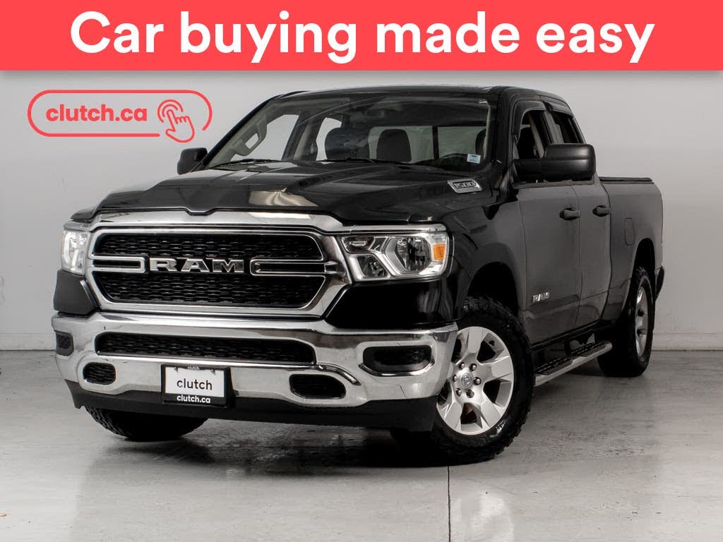 2020 RAM 1500 Tradesman Quad Cab 4WD