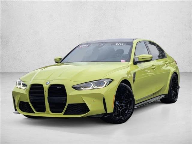 2021 BMW M3 RWD