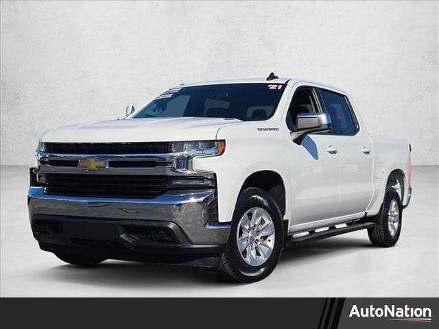 2021 Chevrolet Silverado 1500 LT Crew Cab RWD