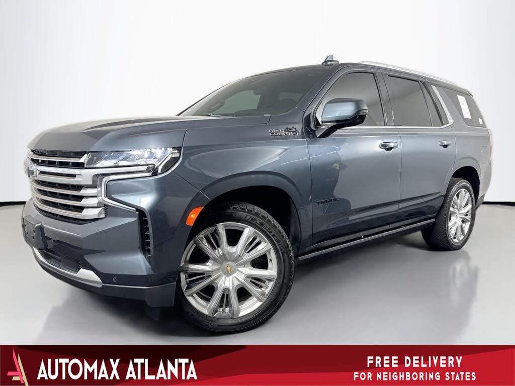 2021 Chevrolet Tahoe High Country 4WD