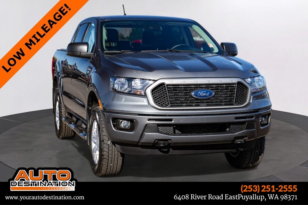 2021 Ford Ranger XLT SuperCrew 4WD