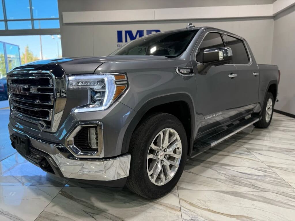 2021 GMC Sierra 1500 SLT Crew Cab 4WD