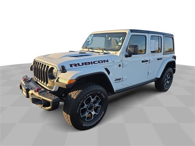 2021 Jeep Wrangler Unlimited Rubicon 4WD
