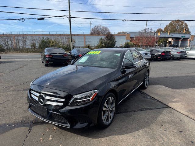 2021 Mercedes-Benz C-Class C 300 Sedan 4MATIC