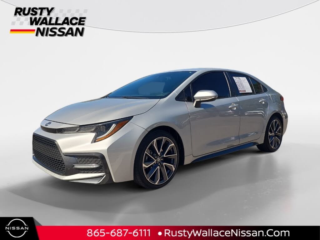 2021 Toyota Corolla SE FWD