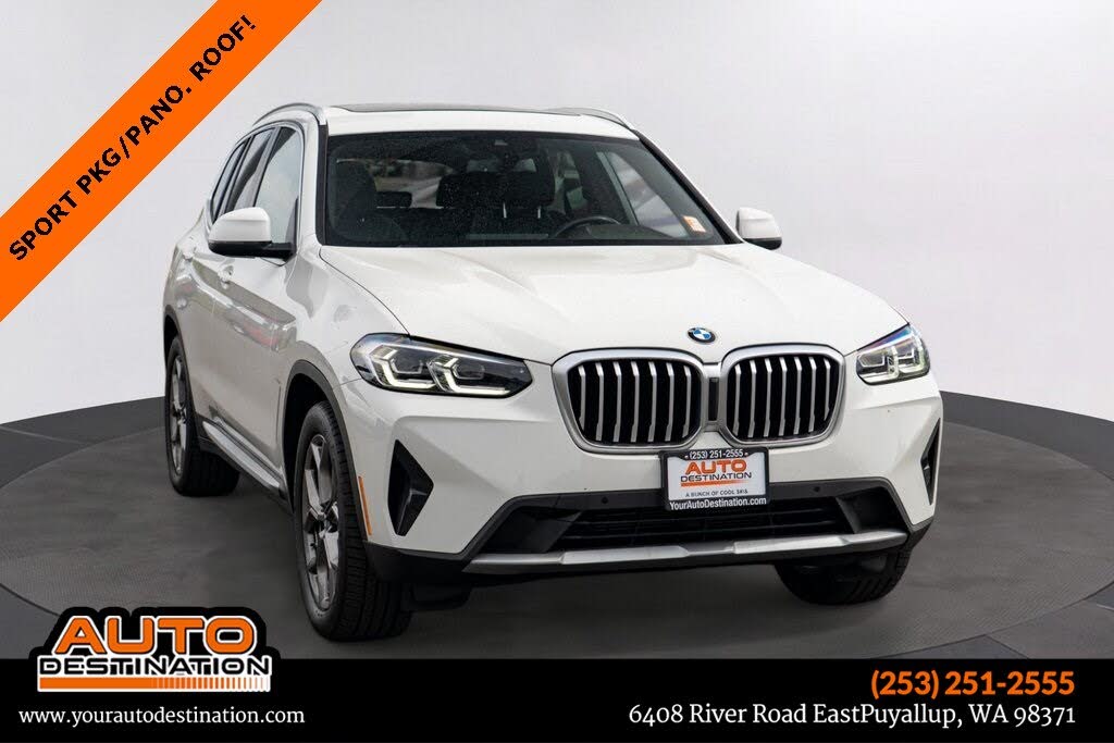 2022 BMW X3 xDrive30i AWD