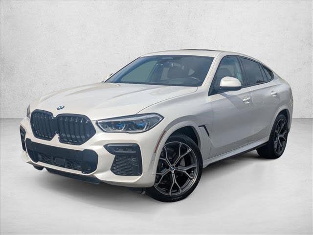 2022 BMW X6 xDrive40i AWD