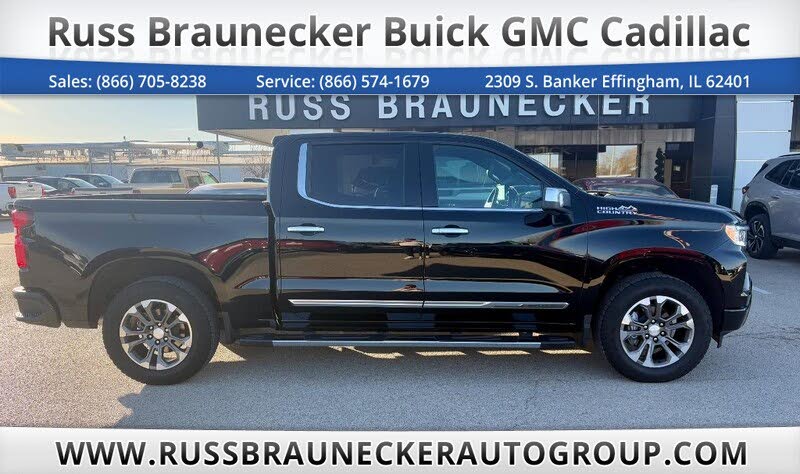 2022 Chevrolet Silverado 1500 High Country Crew Cab 4WD