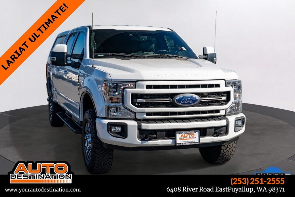 2022 Ford F-350 Super Duty Lariat Crew Cab 4WD