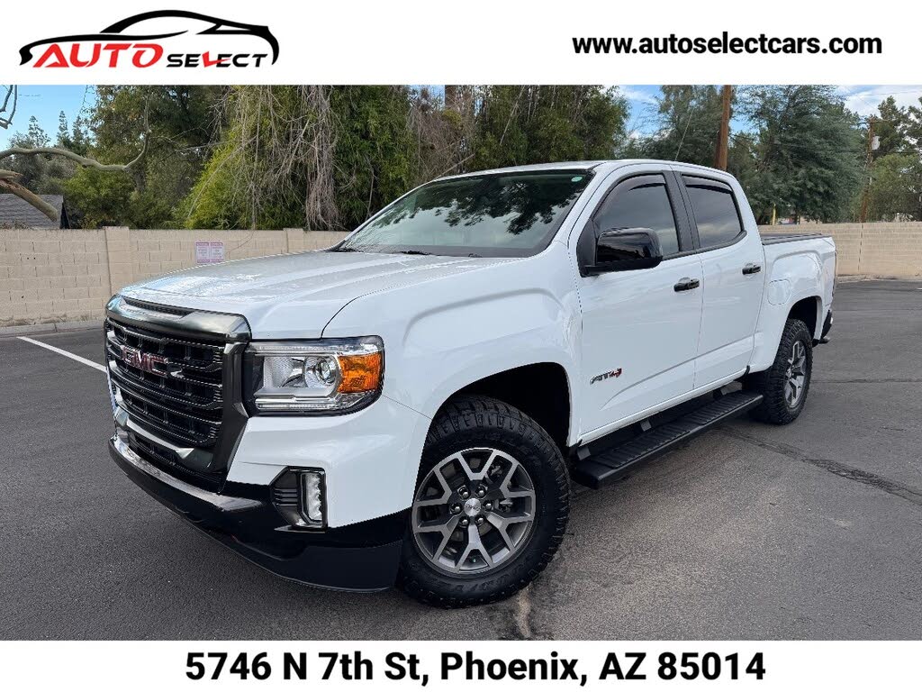 2022 GMC Canyon AT4 Crew Cab 4WD with Cloth