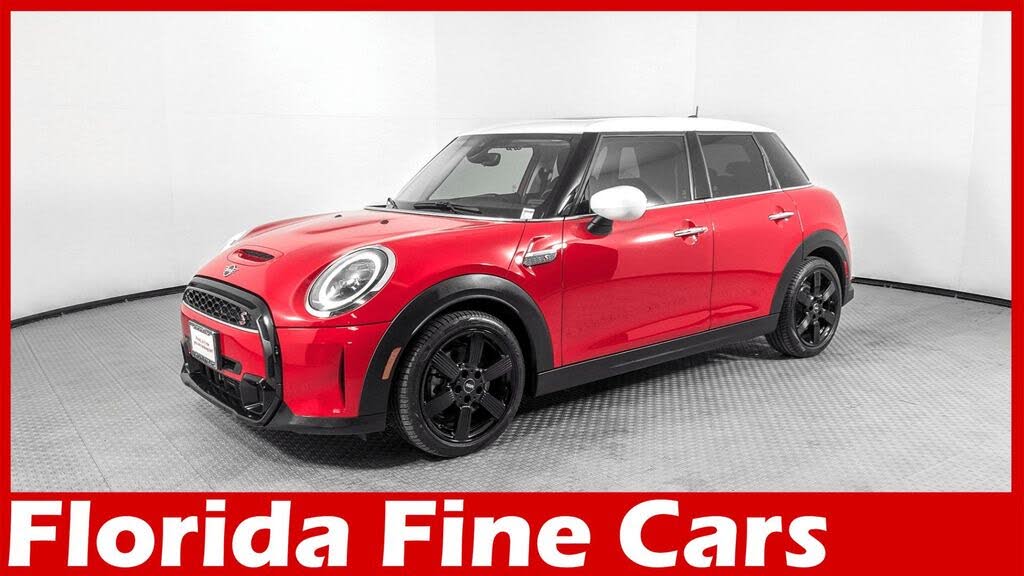 2022 MINI Cooper S 4-Door Hatchback FWD