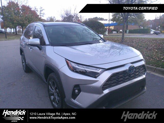 2022 Toyota RAV4 Hybrid Limited AWD