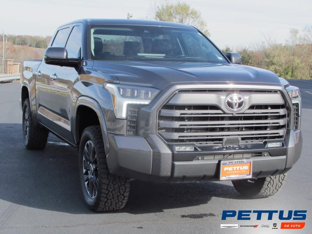 2022 Toyota Tundra Limited CrewMax Cab 4WD