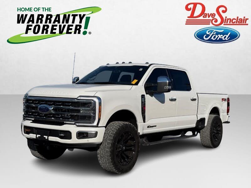 2023 Ford F-350 Super Duty Platinum Crew Cab 4WD