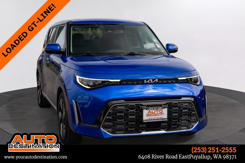 2023 Kia Soul GT-Line FWD