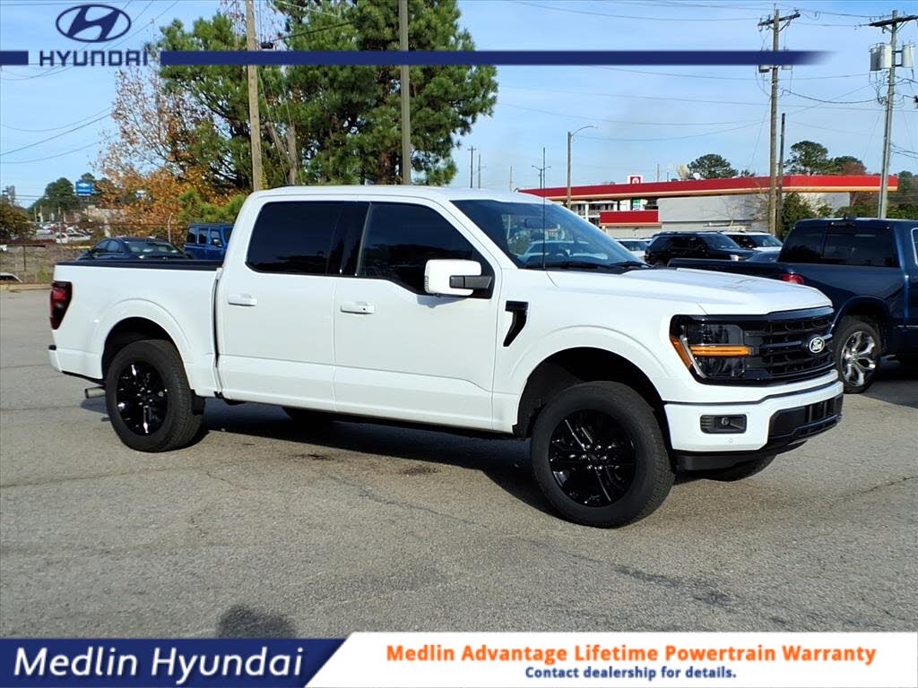 2024 Ford F-150 XLT SuperCrew RWD