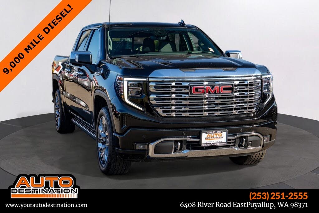 2024 GMC Sierra 1500 Denali Crew Cab 4WD