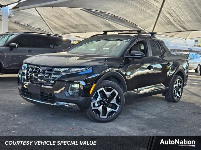 2024 Hyundai Santa Cruz Limited Crew Cab AWD