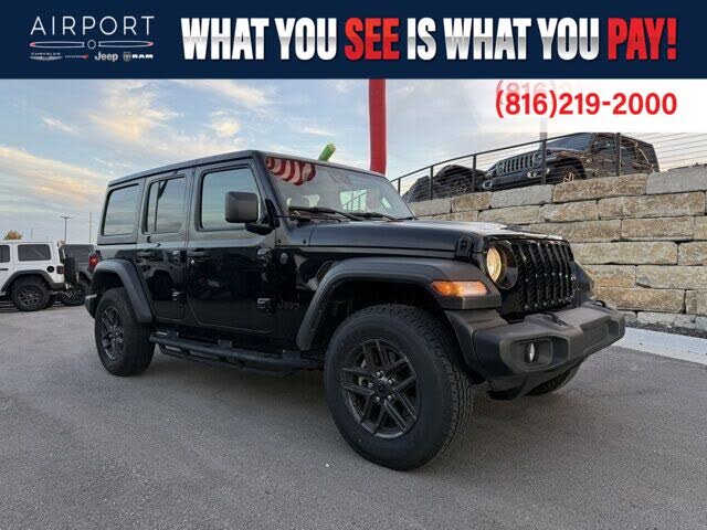 2024 Jeep Wrangler Sport S 4-Door 4WD
